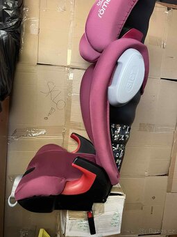 Autosedačka Britax Römer 15-36kg (isofix) - 3