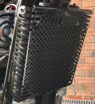 Kryt olejového chladiče Royal Enfield Interceptor - 3
