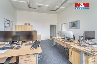 Pronájem kancelářského prostoru, 786 m², Plzeň, ul. Hálkova - 3