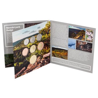 Sada oběžných mincí 2025 Národní parky - Podyjí - 3