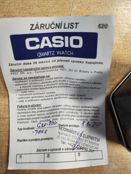 Prodám hodinky CASIO G-SHOCK GBA-800-9AER - 3