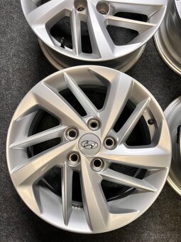 5x114.3 R16 originál alu Hyundai Tucson 2019 + senzor - 3