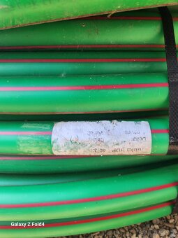 Chránička HDPE 40/33 mm - 3