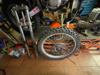 DÍLY KTM SX 125 1999 - 3