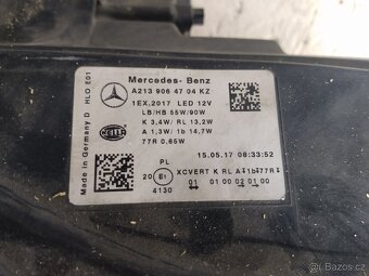 Mercedes W213  MULTIBEAM LED světlo k opravě A2139064704 - 3