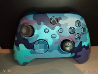 Xbox Series X a ovladač s TMR páčky (po opravě HDMI) - 3