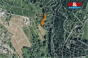 Prodej louky a lesa, 1670 m², Koberovy - 3