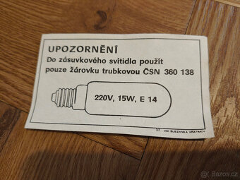 Retro světlo Zlatník Ostrava - 3