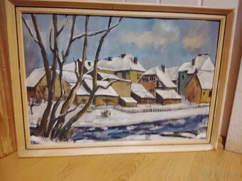 Obrazy pozůstalost - 3