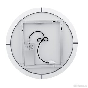 Kulaté LED zrcadlo pr. 600 s dotykovým senzorem - 3