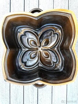 Forma na pečení Ryba a čtyřlístek a mísa - 3