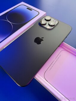 Apple iPhone 15 Pro Max Black Titanium 256GB - 3