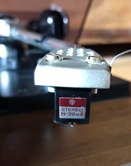 GRAMOFON KENWOOD KD-3033 ( 1976) VINTAGE VE DŘEVĚ ,PLNÝ AUTO - 3