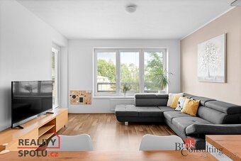 Pronájem, byty/2+kk, 56 m2, Jana Hrubého 373, 53009 Pardubic - 3