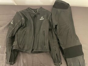 Dámská kožená kombinéza 38/36 - 3