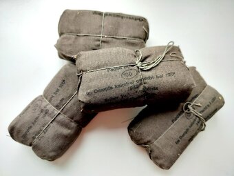 Originál německý Wehrmacht obvaz uniforma 1943 Brüx Most WH - 3