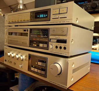 Toshiba Hifi sestava komponenty kazeta FM zesilovač - 3