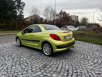 Peugeot 207cc 1.6i ČR/Servis.kn/75.tis km/Automat - 3
