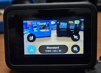 GoPro HERO 8 Black s příslušenstvím (+4 baterie) - REZERVACE - 3