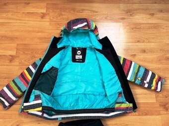 ROXY lyžařský/snowboard komplet bundy,kalhot-10-12 let - 3