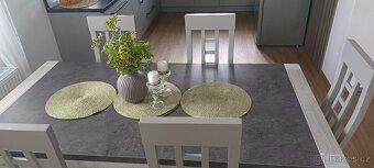 Jídelní stůl a 4-6 židlí - 3