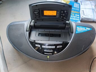 Panasonic cobrá rxbed 707 - 3