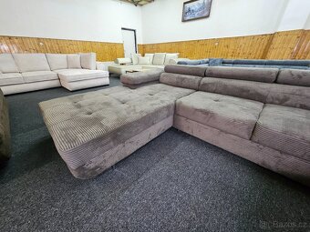 SEDACÍ SOUPRAVA ROZKLÁDACÍ - U - 3