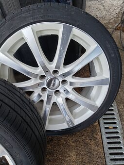 Alu kola R17 5x100 - 3