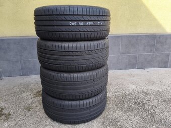 4 x 205/40 ZR 17 84W Tomason Sport Race letní - 3