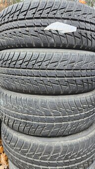 178. 4 x zimní pneu 215/65 R 17 Nokian WR SUV3 - 3