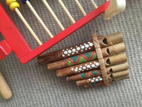 počitadlo, sterkatko, panova flétna - 3