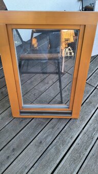 Dřevěné okno - 3