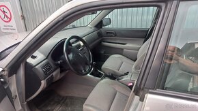 Subaru Forester 2003, 2,0 92kw -Náhradní díly - 3