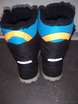 Dětské sněhule (zimní boty) Quechua SH 500 vel. 35 - 3