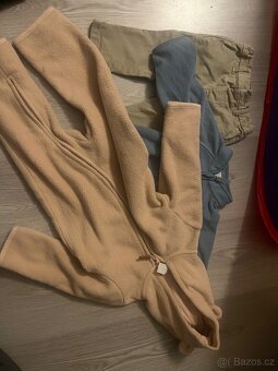 Velke mnozstvi detskeho obleceni 68-80 vel. - 3