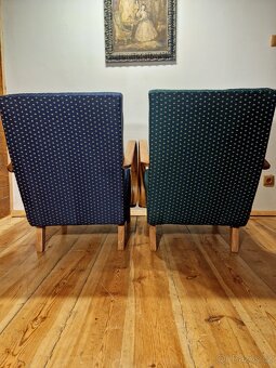 Křesla Halabala C - 3