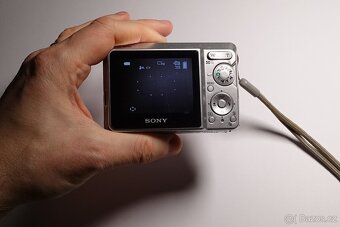 Sony Cyber-Shot DSC-S730 stříbrný - 3