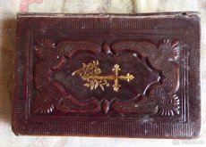 Misionární knížka z roku  1900 a kancionál starožitný - 3