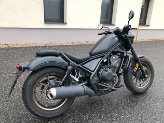 Honda CMX 500 Rebel S, CZ původ, pouze 700km Nový stroj - 3