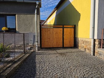 vjezdová a garážová, stodolová vrata , brána - 3