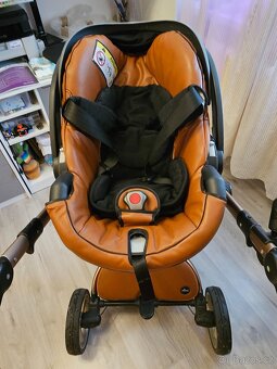 Kočárek Mima Xari Caramel - 3