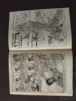 3x Kája Saudek - komiksy - 3