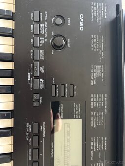 Klavesy Casio ctk 4200 - 3