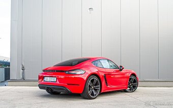 Porsche Cayman 718 220kW M6 (SK pôvod) - 3
