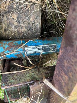 Lištová sekačka(čáp) za traktor - 3