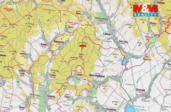 Prodej lesa, 6092 m², Nová Hradečná - 3