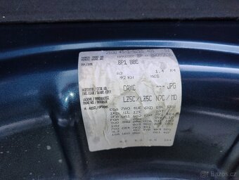 Audi A3 8P1 rok 2007 1.4 Tfsi 92kW 125koni benzín 146600 km - 3