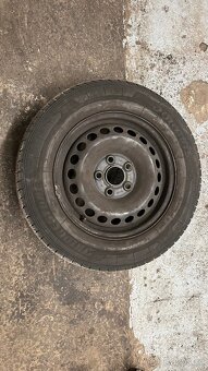 Držák rezervního kola 16" i 17" Multivan, Caravelle - 3