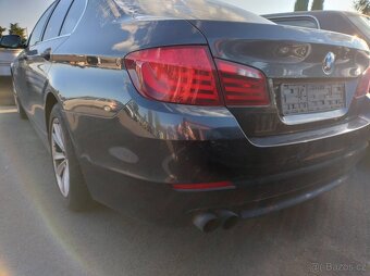 BMW 520D F10 135kW 2011 sedan, MOTOR KO, DILY z AUTA - 3