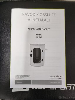 Akumulační nádrže ke kotlům Dražice 250 litrů - 3